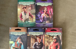 Arkham Horror: The Card Game – Investigator Starter Decks Review Arkham Horror Investigators