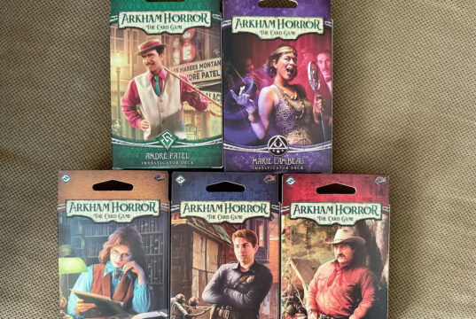 Arkham Horror: The Card Game – Investigator Starter Decks Review Arkham Horror Investigators