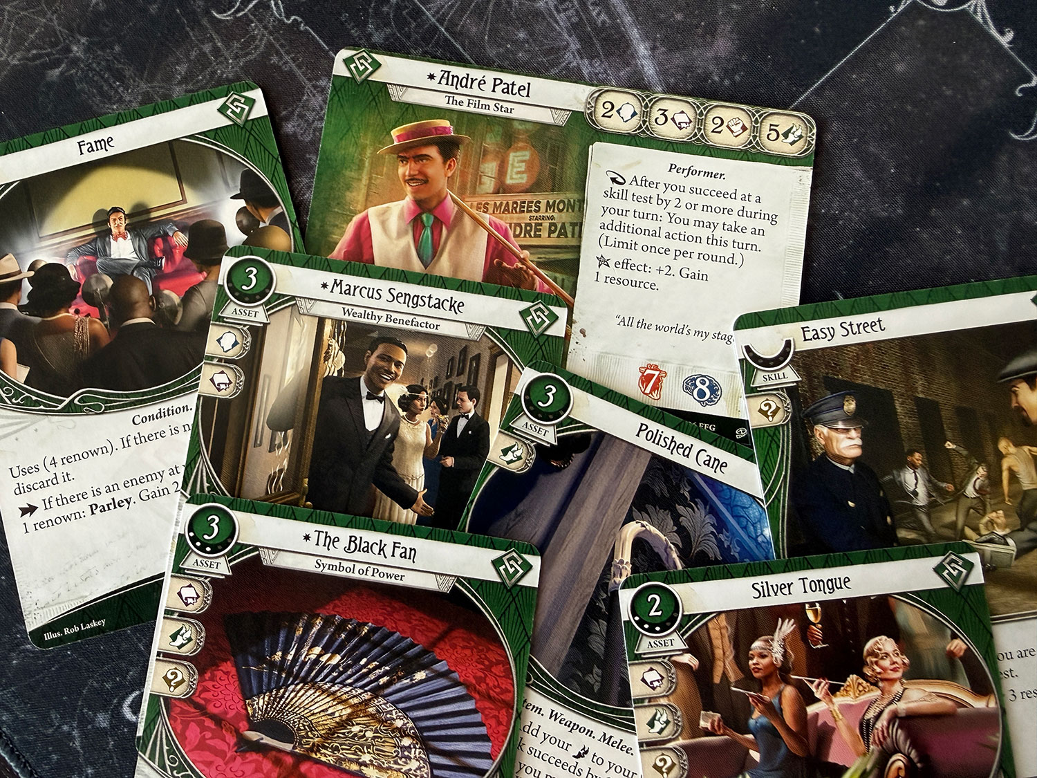 Arkham Horror Andre