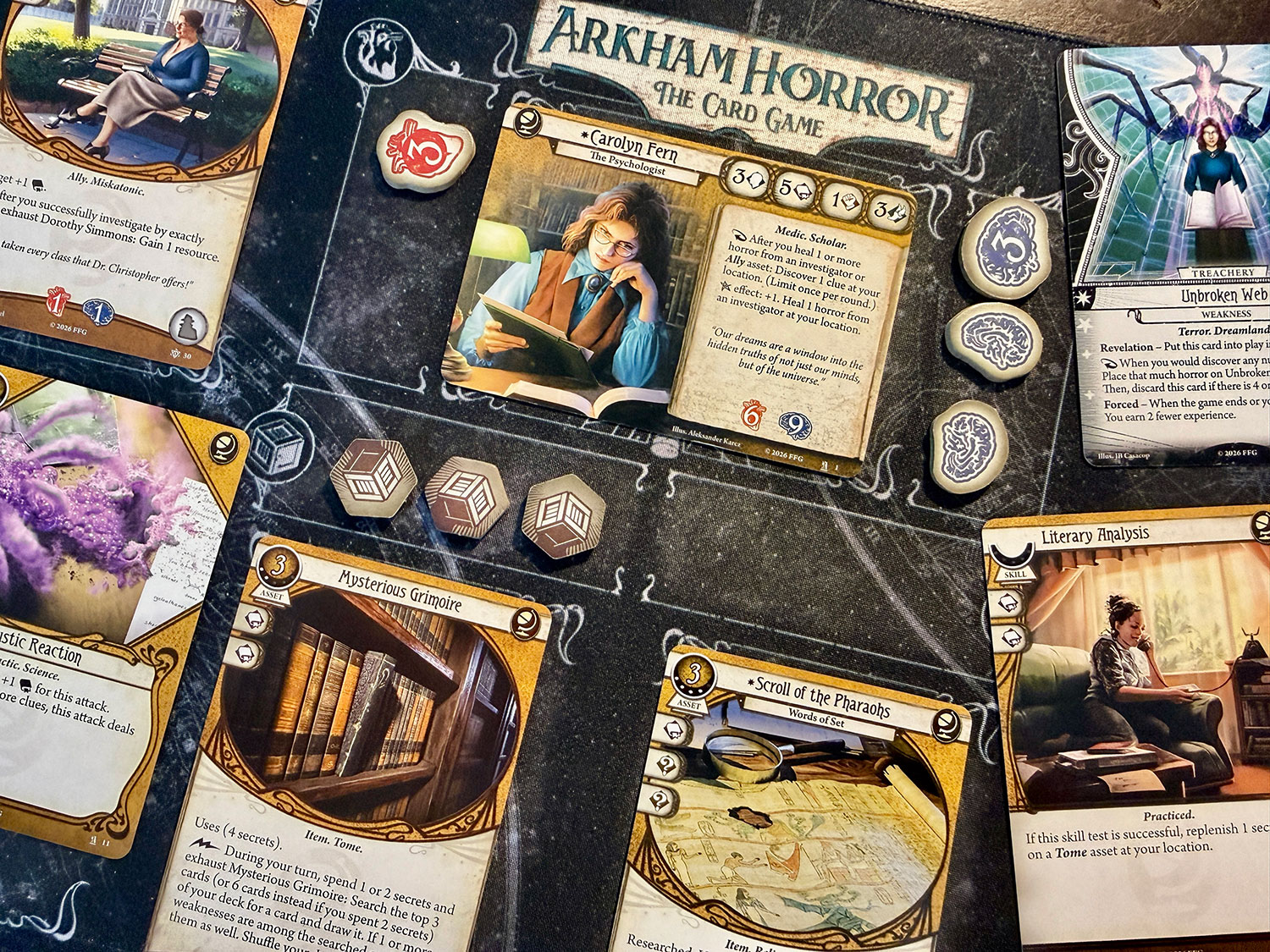 Arkham Horror Carolyn