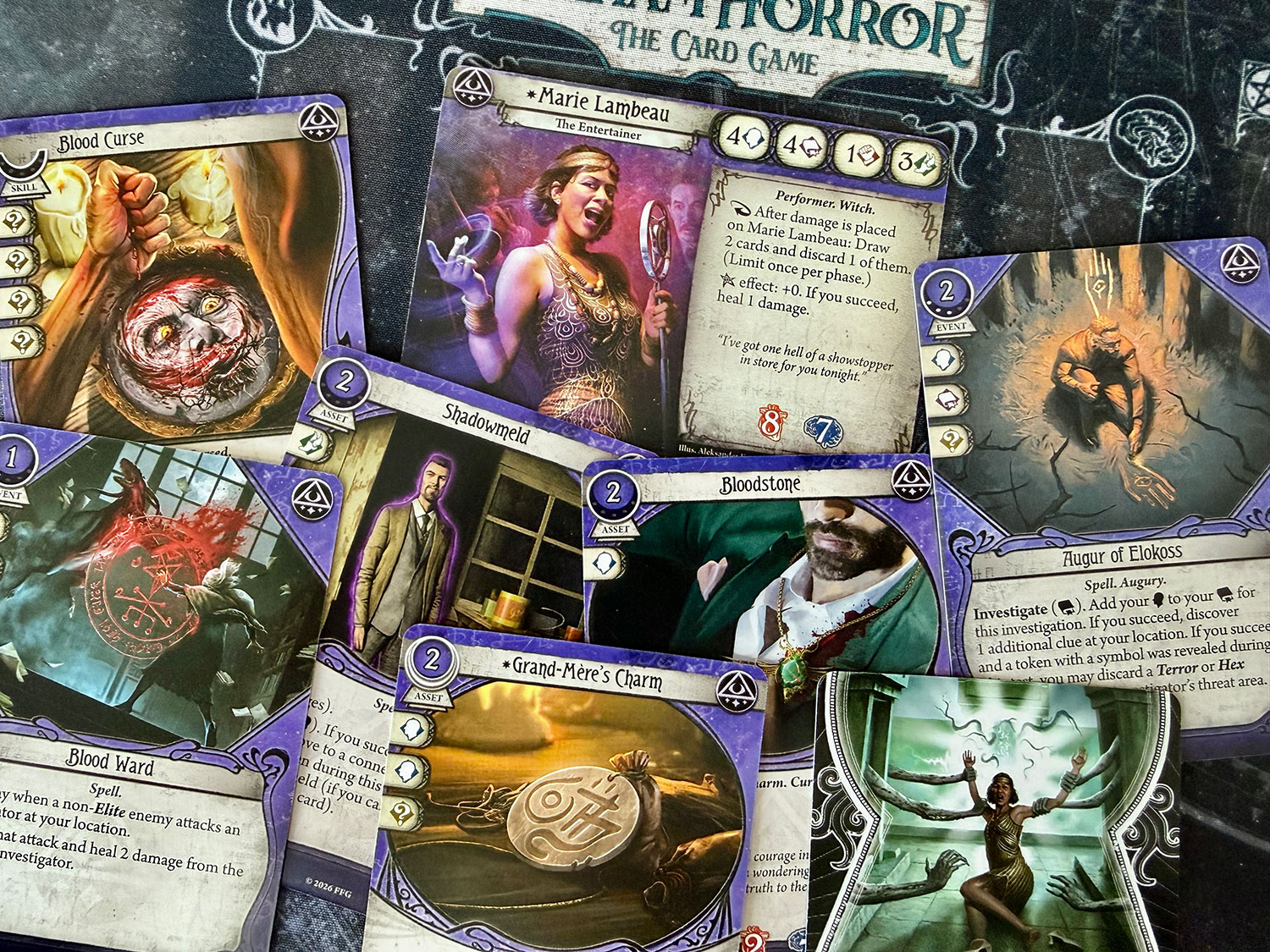 Arkham Horror Marie