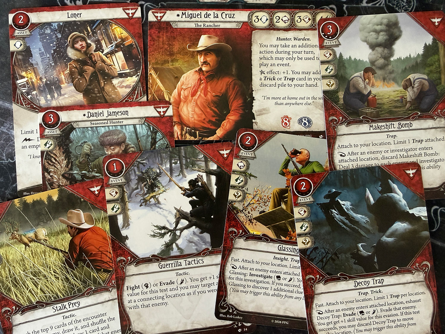 Arkham Horror Miguel