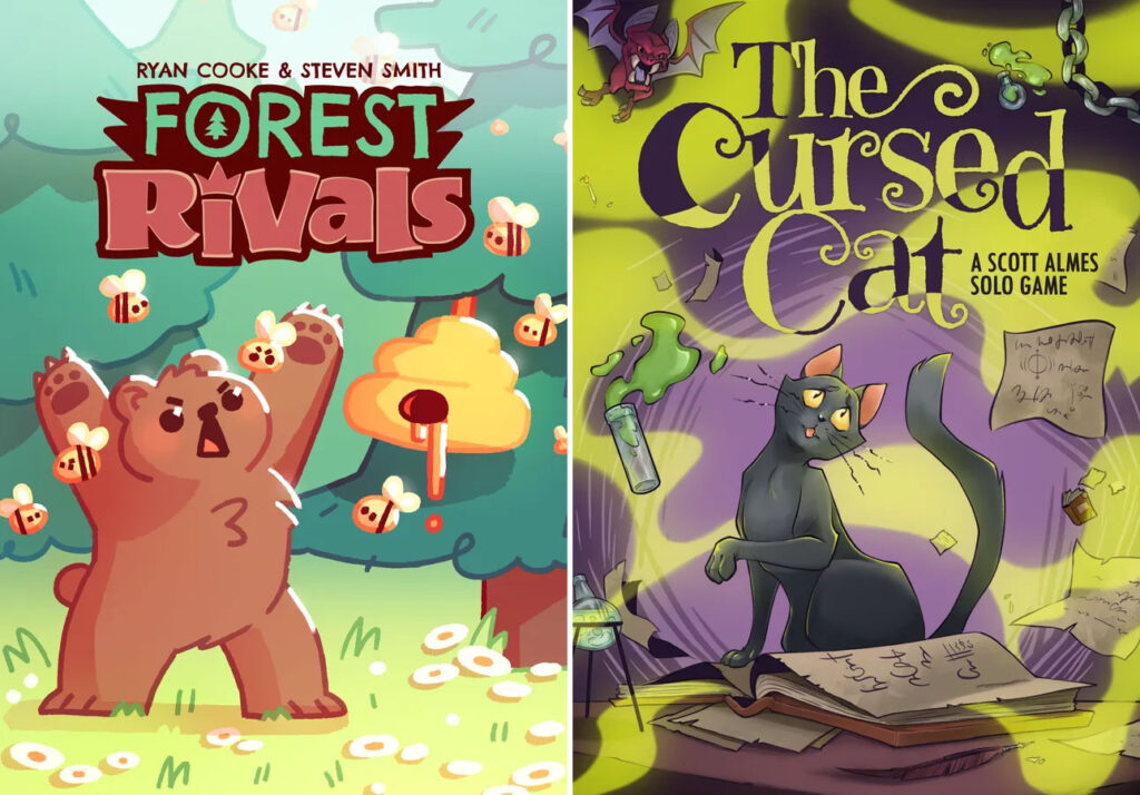 Forest Rivals and Cursed Cat