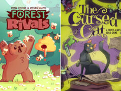 Forest Rivals and the Cursed Cat Button Shy Preview Forest Rivals and Cursed Cat