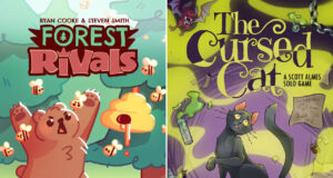 Forest Rivals and Cursed Cat