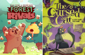 Forest Rivals and the Cursed Cat Button Shy Preview Forest Rivals and Cursed Cat