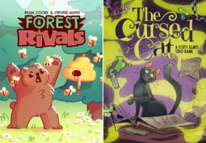 Forest Rivals and Cursed Cat