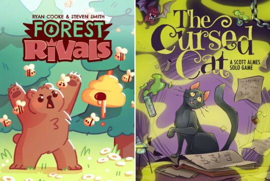 Forest Rivals and the Cursed Cat Button Shy Preview Forest Rivals and Cursed Cat