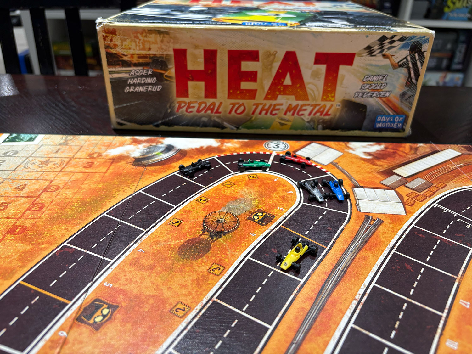 Heat: Pedal to the Metal Gameplay