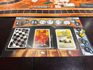 Heat: Pedal to the Metal Player Board