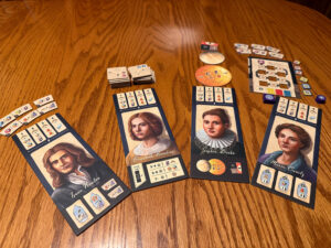 Galileo Galilei: Luna Expansion Characters