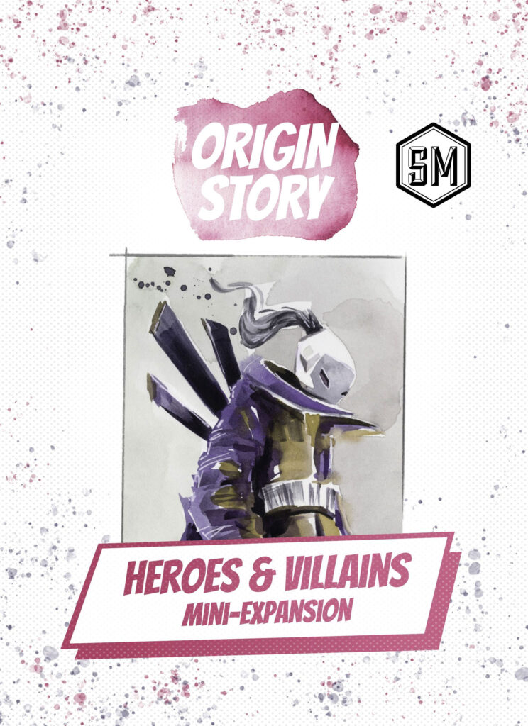Origin Story: Heroes and Villains