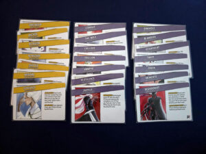 Origin Story: Heroes and Villains Cards