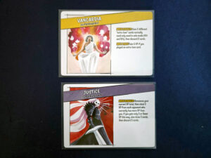 Origin Story: Heroes and Villains Cards