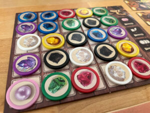 Splendor Duel: The Counterfeiters Gems