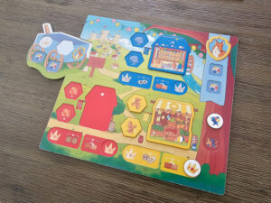 The Sandcastles of Burgundy Board