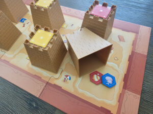 The Sandcastles of Burgundy Gameplay