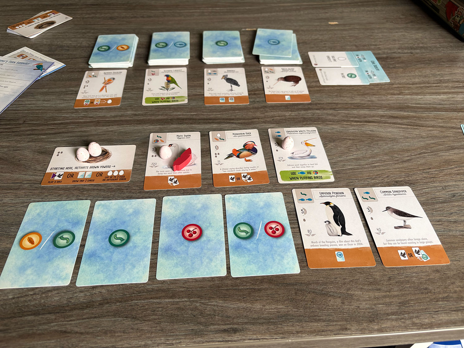 Wingspan Pocket Gameplay