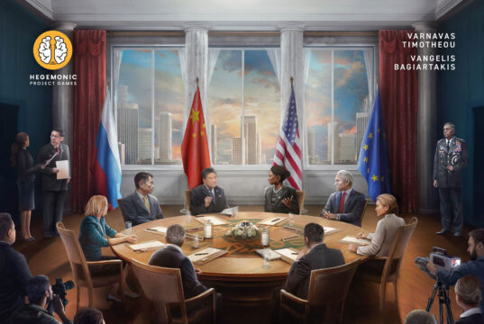 World Order Review (for Two Players) World Order