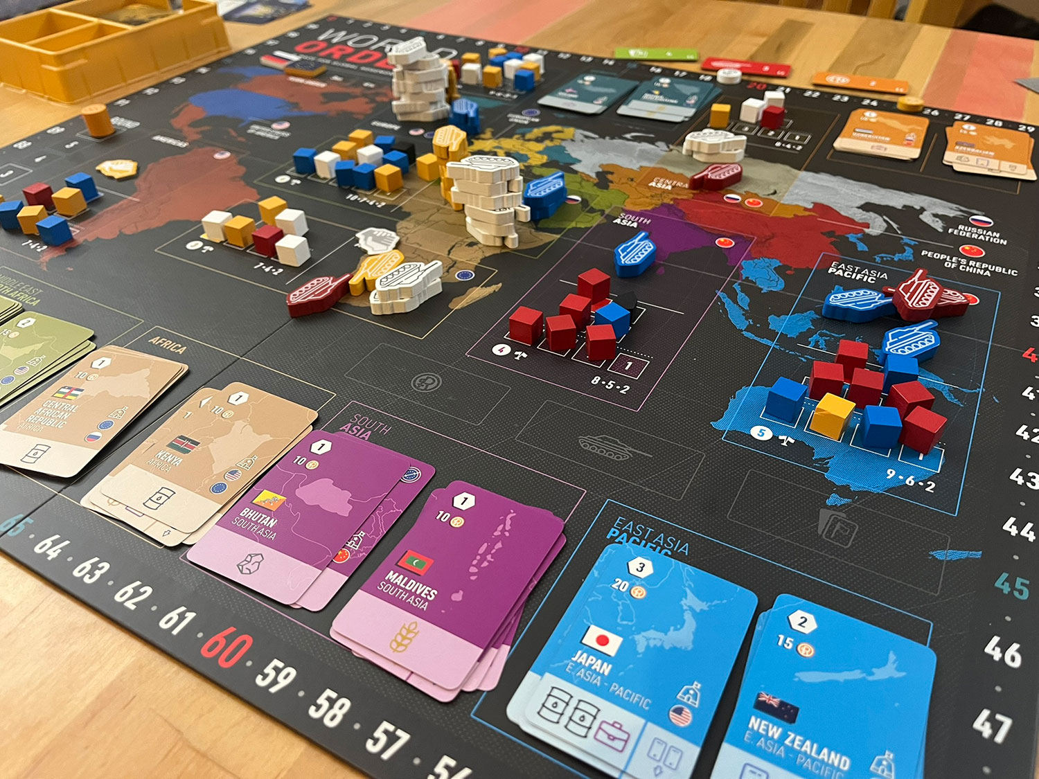 World Order Gameplay