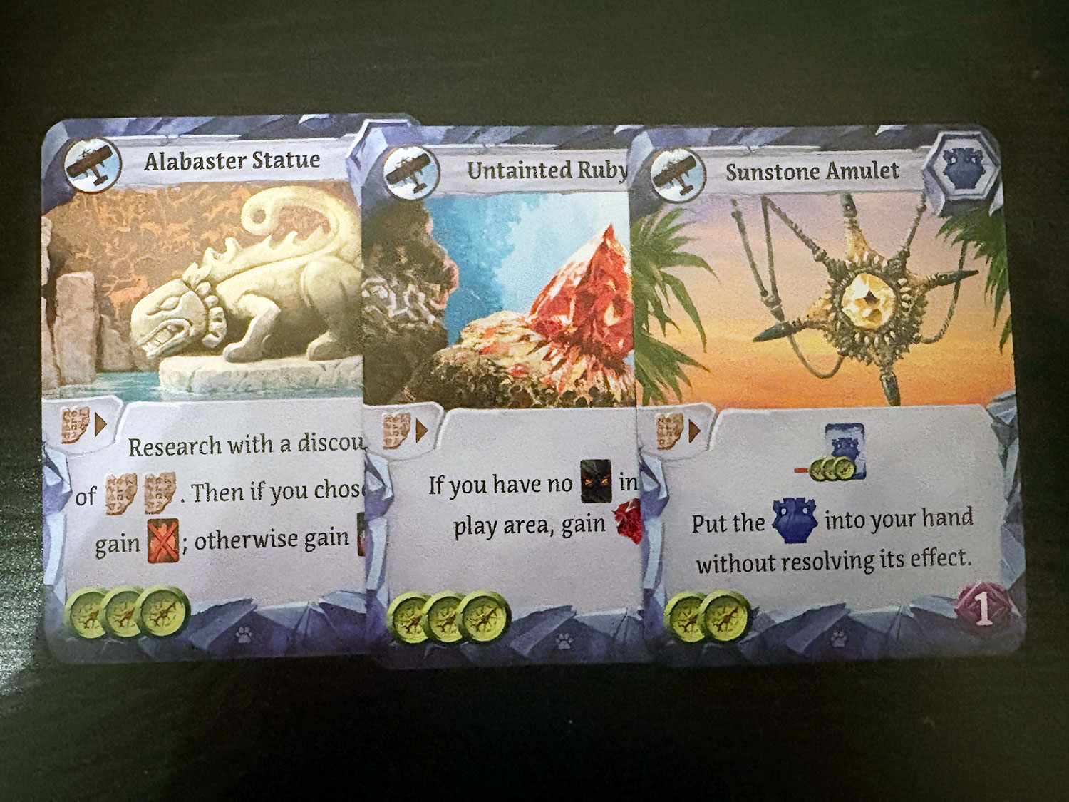 The Lost Ruins of Arnak: Surprise Shipment Cards