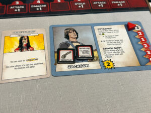 Camp Grizzly 2nd Edition Review Character