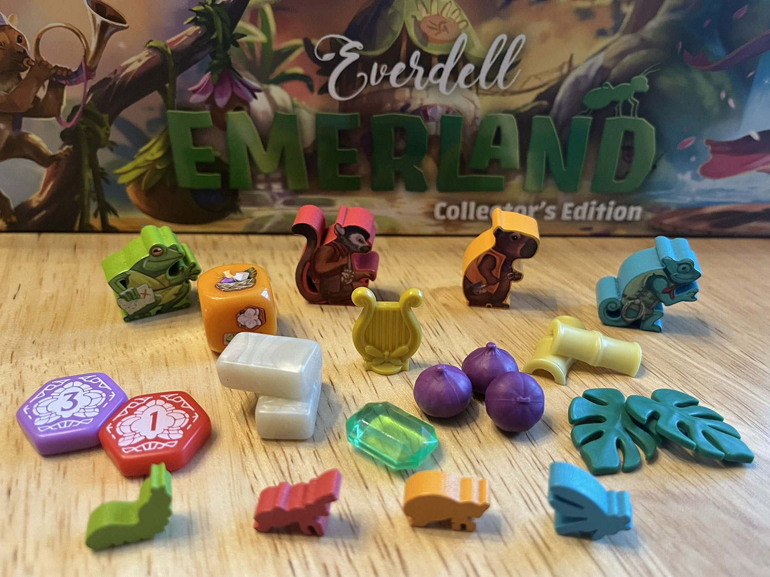 Everdell components