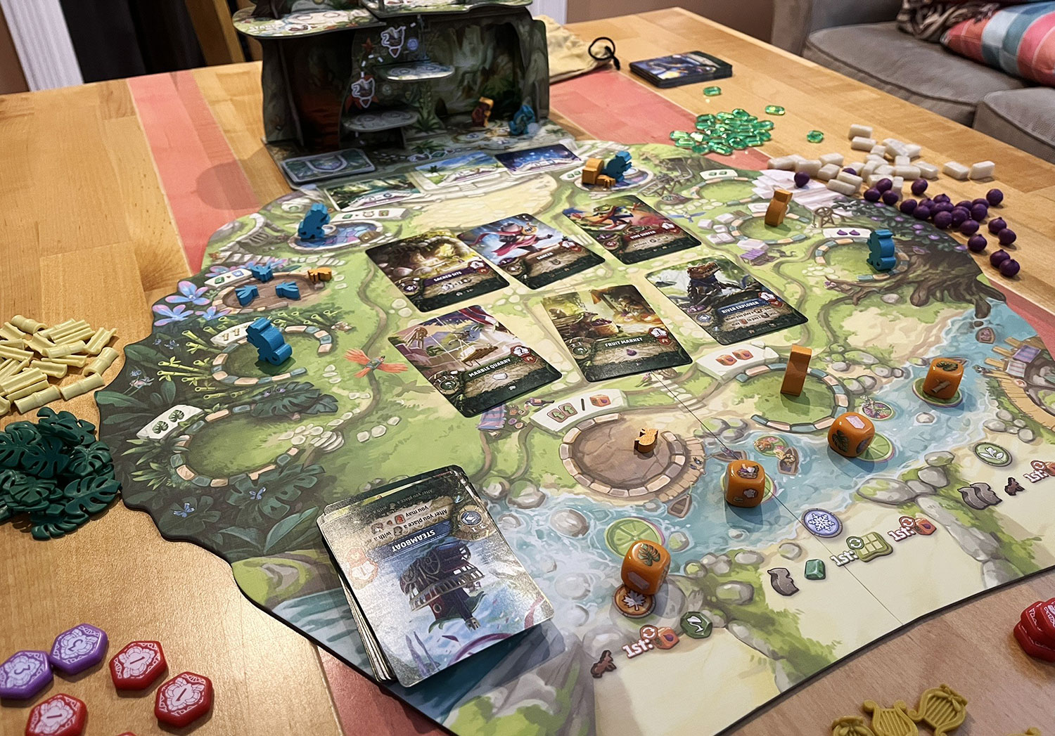 Everdell: Emerland Gameplay