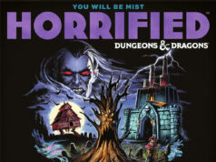 Horrified: Dungeons and Dragons Ravenloft Review Horrified: Dungeons and Dragons Ravenloft