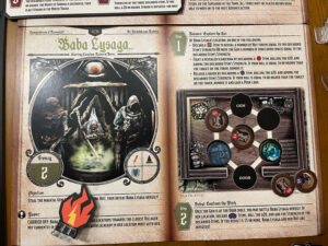 Horrified: Dungeons and Dragons Ravenloft Baba