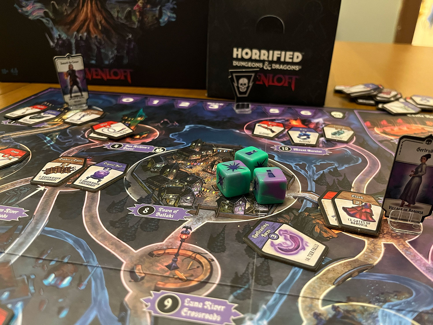 Horrified: Dungeons and Dragons Ravenloft Dice