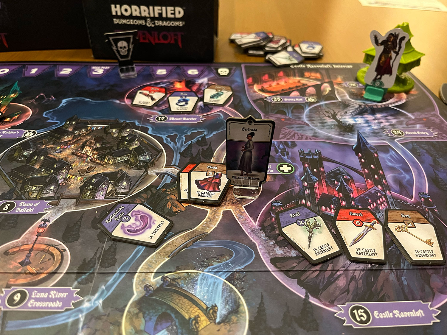 Horrified: Dungeons and Dragons Ravenloft Gameplay