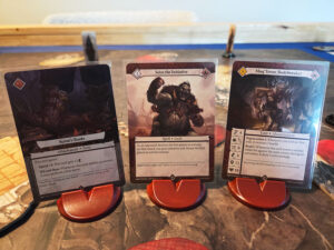 Malediction Cards