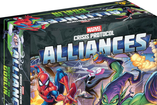 Marvel: Crisis Protocol Alliances