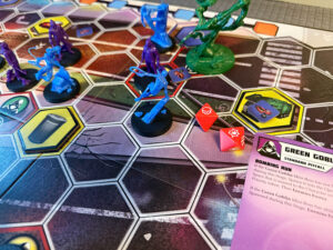 Marvel: Crisis Protocol Alliances Dice