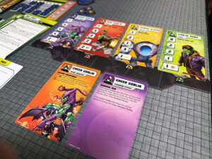 Marvel: Crisis Protocol Alliances Enemy Cards