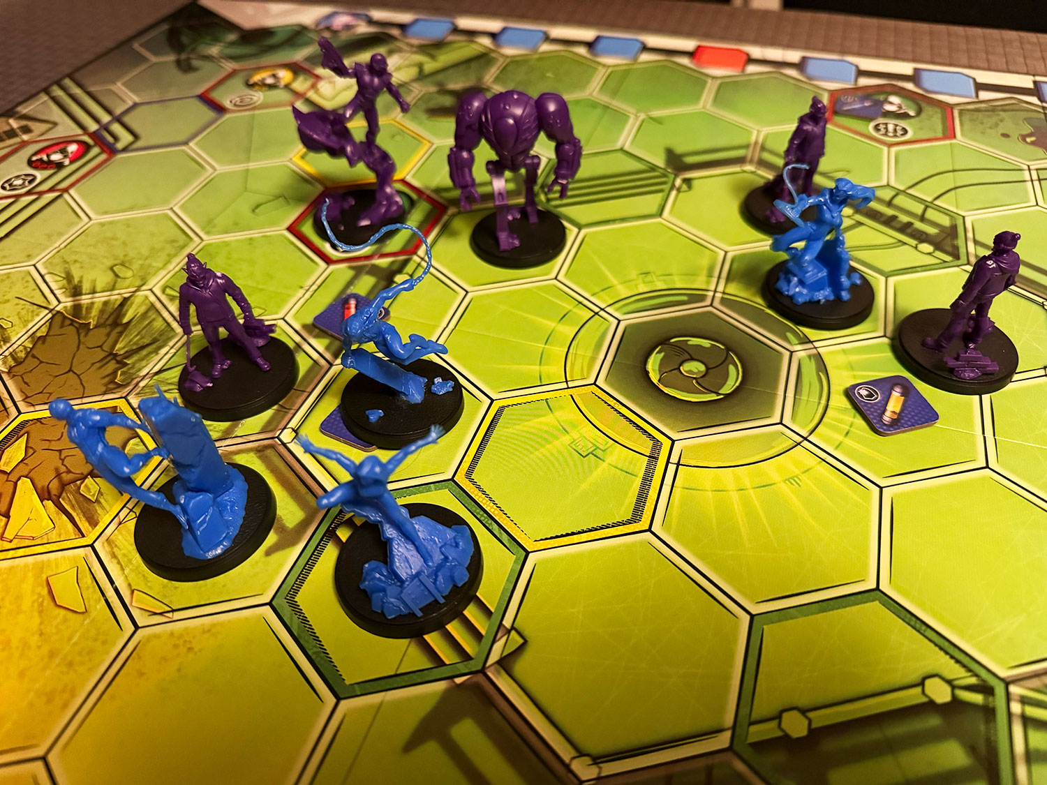 Marvel: Crisis Protocol Alliances Gameplay