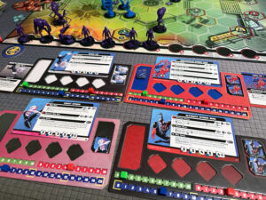 Marvel: Crisis Protocol Alliances Hero Cards