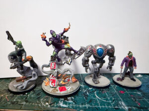 Marvel: Crisis Protocol Alliances Painted