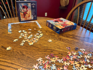 Mickey Puzzle