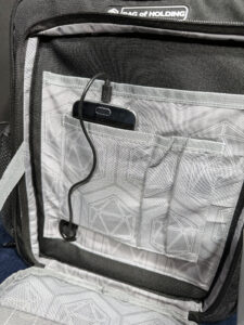 Convention Bag of Holding Charging