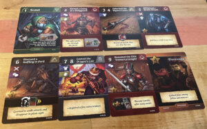 Questline Cards
