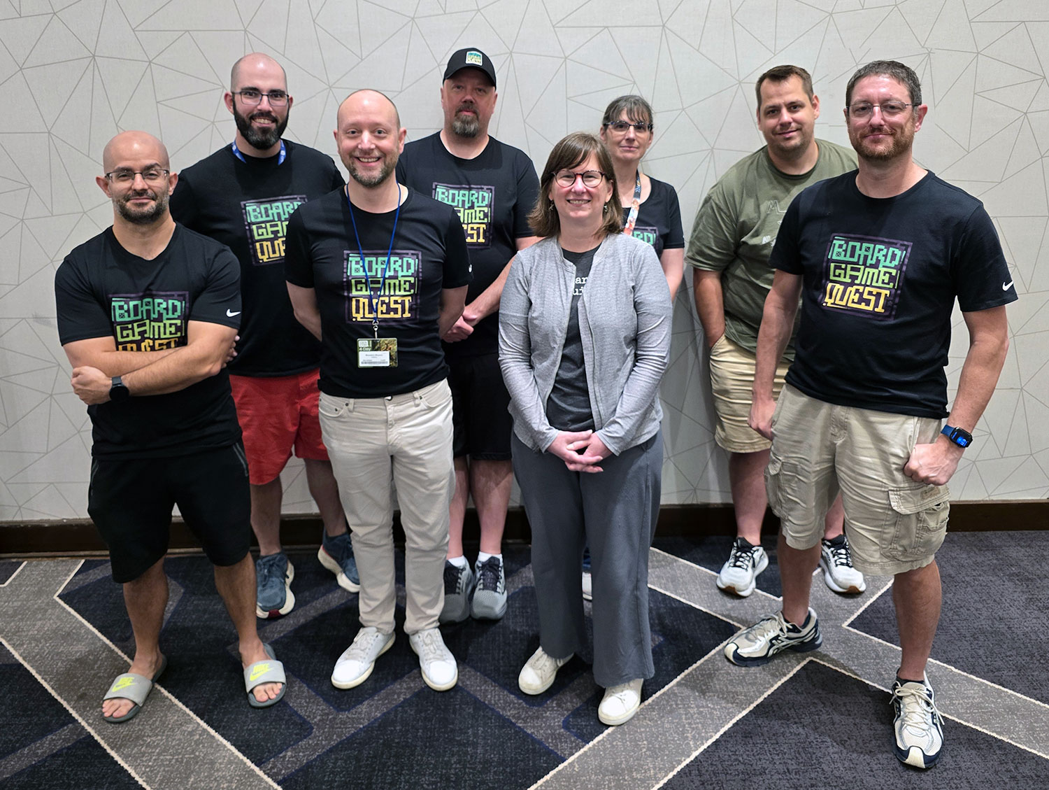 The BGQ Crew