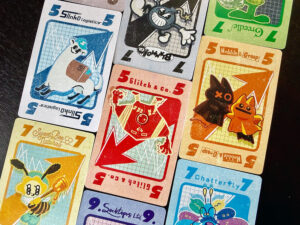 Stonk Market Cards