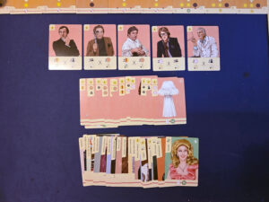 The Battle of Versailles Cards