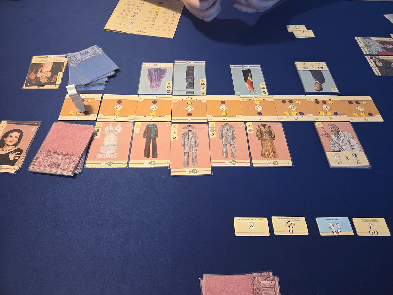 The Battle of Versailles Gameplay