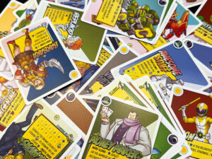 Assemble! Cards