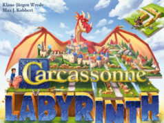 Carcassonne Labyrinth Review Carcassonne Labyrinth