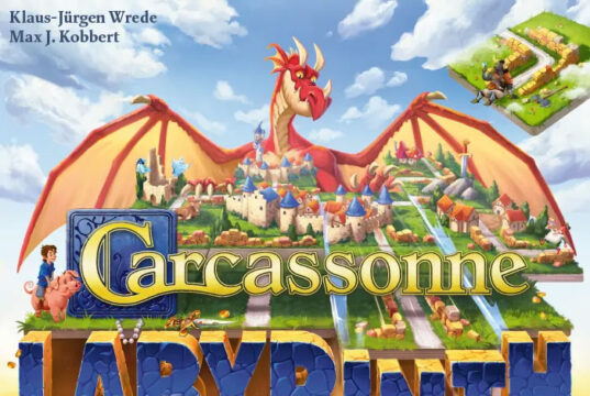 Carcassonne Labyrinth Review Carcassonne Labyrinth