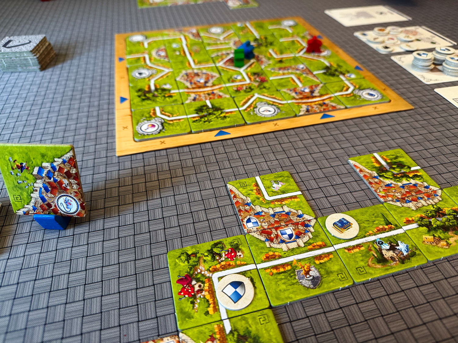 Carcassonne Labyrinth Gameplay